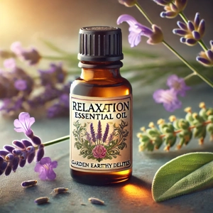 Relaxation essential oil blend