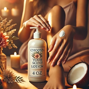 Lotion Choose your favorite scent