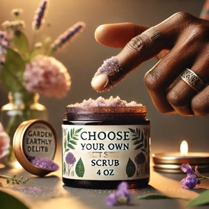 Choose Your Own Scent Scrub