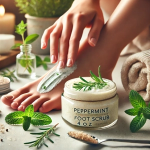 Rosemary peppermint Scrub