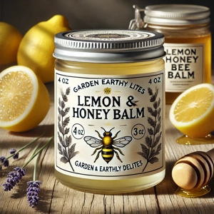 Lemon Honey Bee Balm
