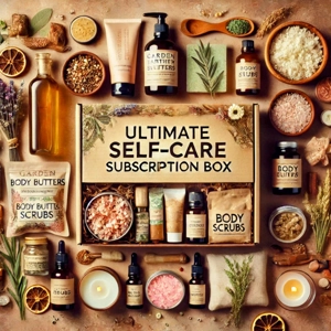 Ultimate Wellness Treasure Box – The Best of Skincare & Herbal Remedies