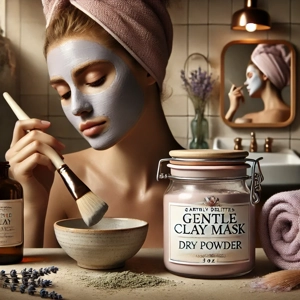 Gentle Dry Clay Mask