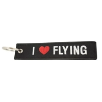 Keyring (I love flying)