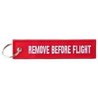 Keyring (Remove before flight)