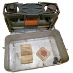 WWII Military Stove