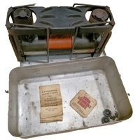 WWII Military Stove