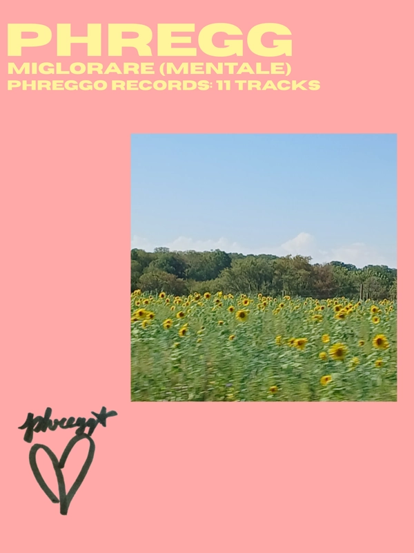 migliorare (mentale) cover poster *PRE ORDER ONLY, READ DESC.)