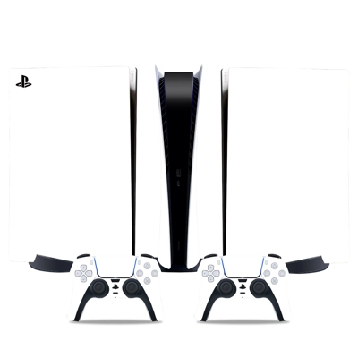 Classic decal skin for PS5 Digital Console and two Control.. Classic decal skin for PS5 Digital Console and two Control..