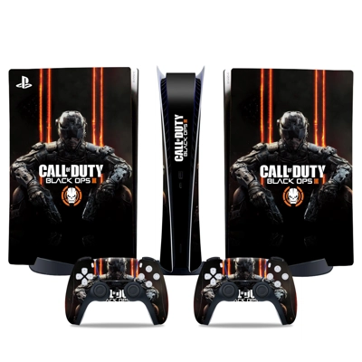 Call of Duty decal skin for PS5 Digital Console and two Co.. Call of Duty decal skin for PS5 Digital Console and two Co..