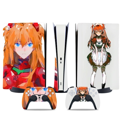 Mushoku Tensei decal skin for PS5 Digital Console and two .. Mushoku Tensei decal skin for PS5 Digital Console and two ..