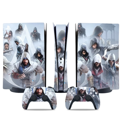 Assassins Creed Mirage decal skin for PS5 Digital Console .. Assassins Creed Mirage decal skin for PS5 Digital Console ..