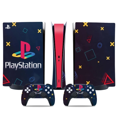 PlayStation Classic decal skin for PS5 Digital Console and.. PlayStation Classic decal skin for PS5 Digital Console and..