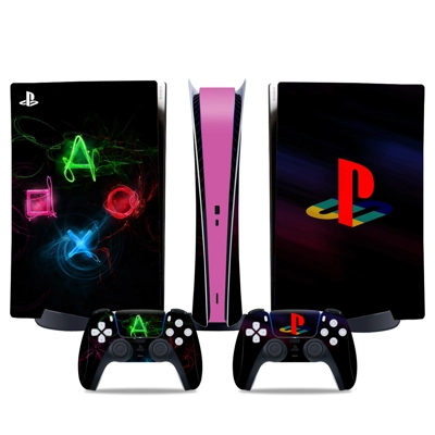 PlaySation Classic decal skin for PS5 Digital Console and .. PlaySation Classic decal skin for PS5 Digital Console and ..