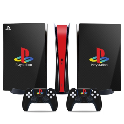 PlaySation Classic decal skin for PS5 Digital Console and .. PlaySation Classic decal skin for PS5 Digital Console and ..