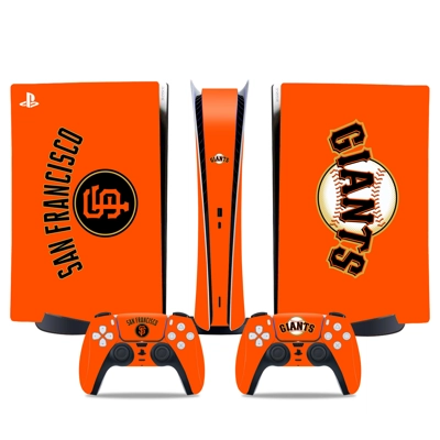 Sanfransisco Giants decal skin for PS5 Digital Console and.. Sanfransisco Giants decal skin for PS5 Digital Console and..