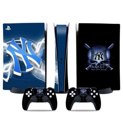 New York Yankees decal skin for PS5 Digital Console and tw.. New York Yankees decal skin for PS5 Digital Console and tw..