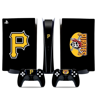 Pittsburgh Pirates decal skin for PS5 Digital Console and .. Pittsburgh Pirates decal skin for PS5 Digital Console and ..