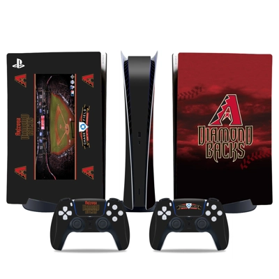 Diamond Backs decal skin for PS5 Digital Console and two C.. Diamond Backs decal skin for PS5 Digital Console and two C..