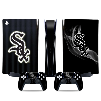 Chicago White Sox decal skin for PS5 Digital Console and t.. Chicago White Sox decal skin for PS5 Digital Console and t..