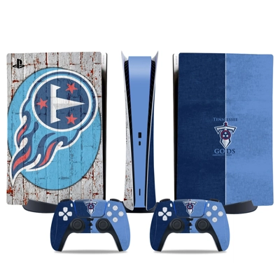 Tennessee Titans decal skin for PS5 Digital Console and tw.. Tennessee Titans decal skin for PS5 Digital Console and tw..