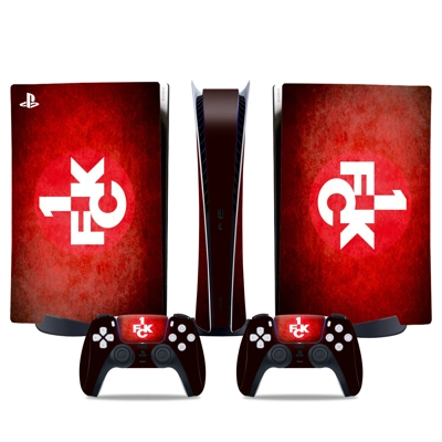 1 FC Kaiserslautern decal skin for PS5 Digital Console and.. 1 FC Kaiserslautern decal skin for PS5 Digital Console and..