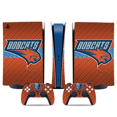 Charlotte Bobcats decal skin for PS5 Digital Console and t.. Charlotte Bobcats decal skin for PS5 Digital Console and t..