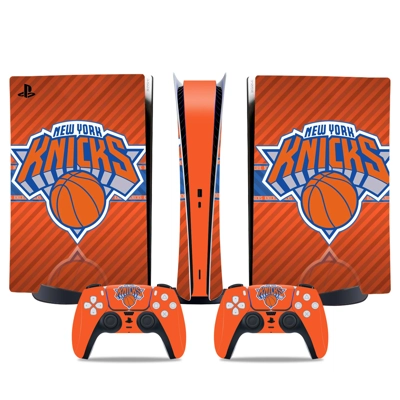 New York Knicks decal skin for PS5 Digital Console and two.. New York Knicks decal skin for PS5 Digital Console and two..