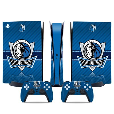 Dallas Mavericks decal skin for PS5 Digital Console and tw.. Dallas Mavericks decal skin for PS5 Digital Console and tw..