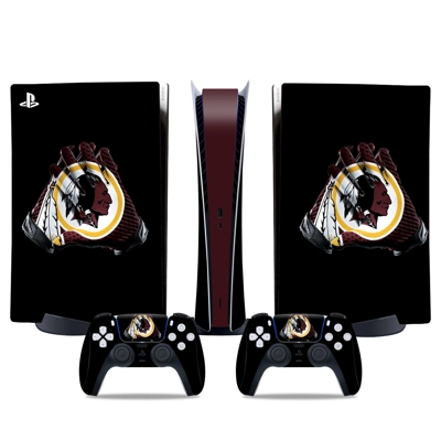 Washington Redskins decal skin for PS5 Digital Console and.. Washington Redskins decal skin for PS5 Digital Console and..