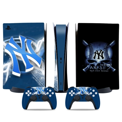 New York Yankees decal skin for PS5 Digital Console and tw.. New York Yankees decal skin for PS5 Digital Console and tw..