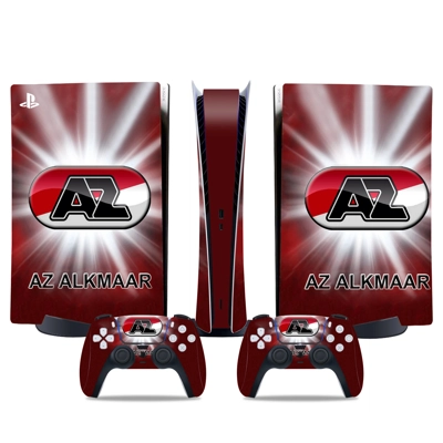 Az Alkmaar decal skin for PS5 Digital Console and two Cont.. Az Alkmaar decal skin for PS5 Digital Console and two Cont..