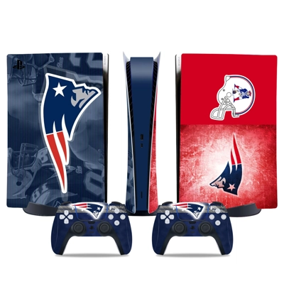 New England Patriots decal skin for PS5 Digital Console an.. New England Patriots decal skin for PS5 Digital Console an..