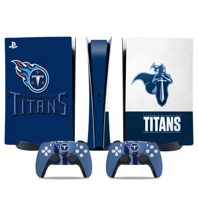 Tennessee Titans decal skin for PS5 Digital Console and tw.. Tennessee Titans decal skin for PS5 Digital Console and tw..