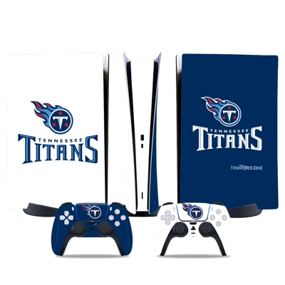 Tennessee Titans decal skin for PS5 Digital Console and tw.. Tennessee Titans decal skin for PS5 Digital Console and tw..