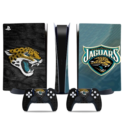Jacksonville Jaguars decal skin for PS5 Digital Console an.. Jacksonville Jaguars decal skin for PS5 Digital Console an..