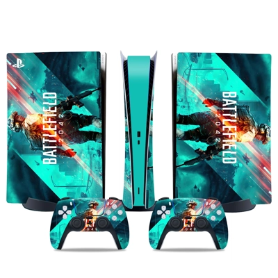 Battlefield 2042 decal skin for PS5 Digital Console and tw.. Battlefield 2042 decal skin for PS5 Digital Console and tw..