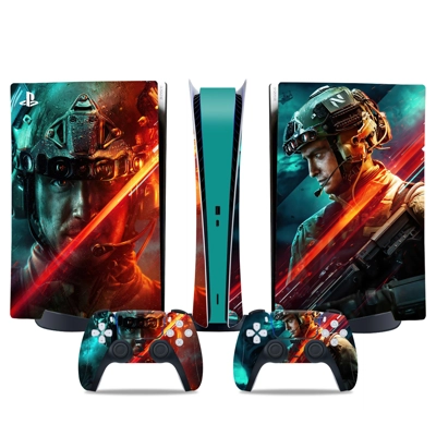 Battlefield 2042 decal skin for PS5 Digital Console and tw.. Battlefield 2042 decal skin for PS5 Digital Console and tw..