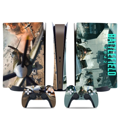 Battlefield 2042 decal skin for PS5 Digital Console and tw.. Battlefield 2042 decal skin for PS5 Digital Console and tw..