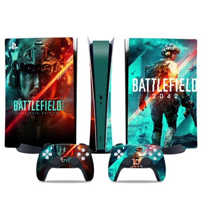 Battlefield 2042 decal skin for PS5 Digital Console and tw.. Battlefield 2042 decal skin for PS5 Digital Console and tw..