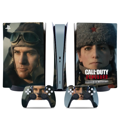 Call of Duty Vanguard decal skin for PS5 Digital Console a.. Call of Duty Vanguard decal skin for PS5 Digital Console a..