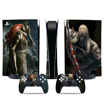 Elden Ring decal skin for PS5 Digital Console and two Cont.. Elden Ring decal skin for PS5 Digital Console and two Cont..