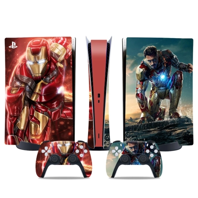 Avengers decal skin for PS5 Digital Console and two Contro.. Avengers decal skin for PS5 Digital Console and two Contro..