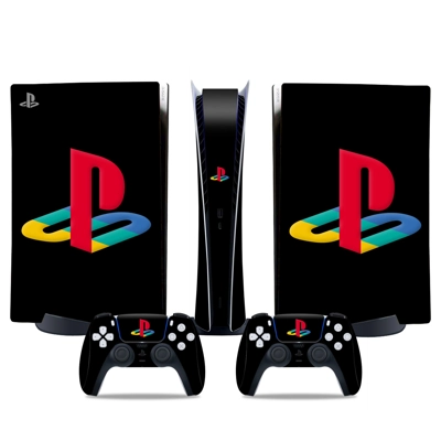 Classical decal skin for PS5 Digital Console and two Contr.. Classical decal skin for PS5 Digital Console and two Contr..