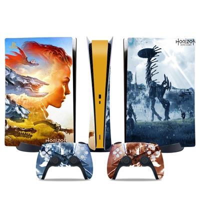 Horizon Zero Dawn decal skin for PS5 Digital Console and t.. Horizon Zero Dawn decal skin for PS5 Digital Console and t..
