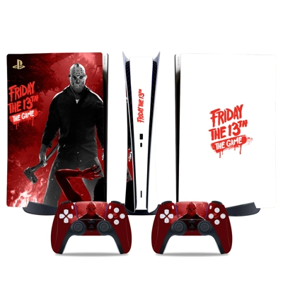 Friday 13 th the Game decal skin for PS5 Digital Console a.. Friday 13 th the Game decal skin for PS5 Digital Console a..