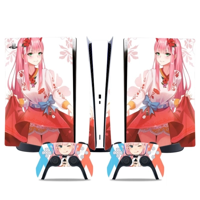 Darling in the Frank decal skin for PS5 Digital Console an.. Darling in the Frank decal skin for PS5 Digital Console an..