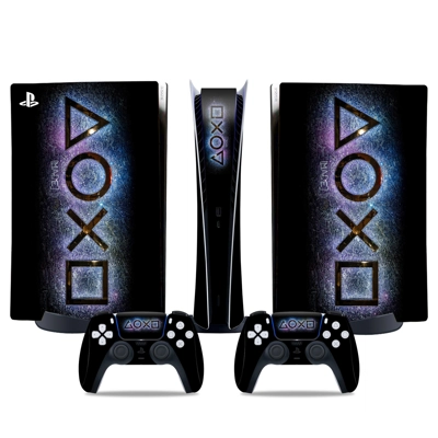 Controller Buttons decal skin for PS5 Digital Console and .. Controller Buttons decal skin for PS5 Digital Console and ..
