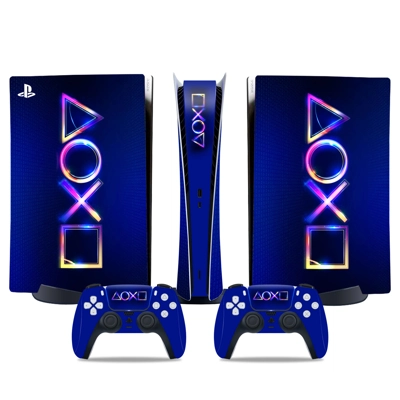 Controller Buttons decal skin for PS5 Digital Console and .. Controller Buttons decal skin for PS5 Digital Console and ..