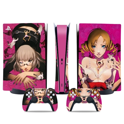 Atelier Ryza decal skin for PS5 Digital Console and two Co.. Atelier Ryza decal skin for PS5 Digital Console and two Co..